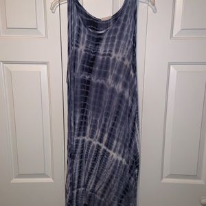 Tye dye plus size dress size 2X